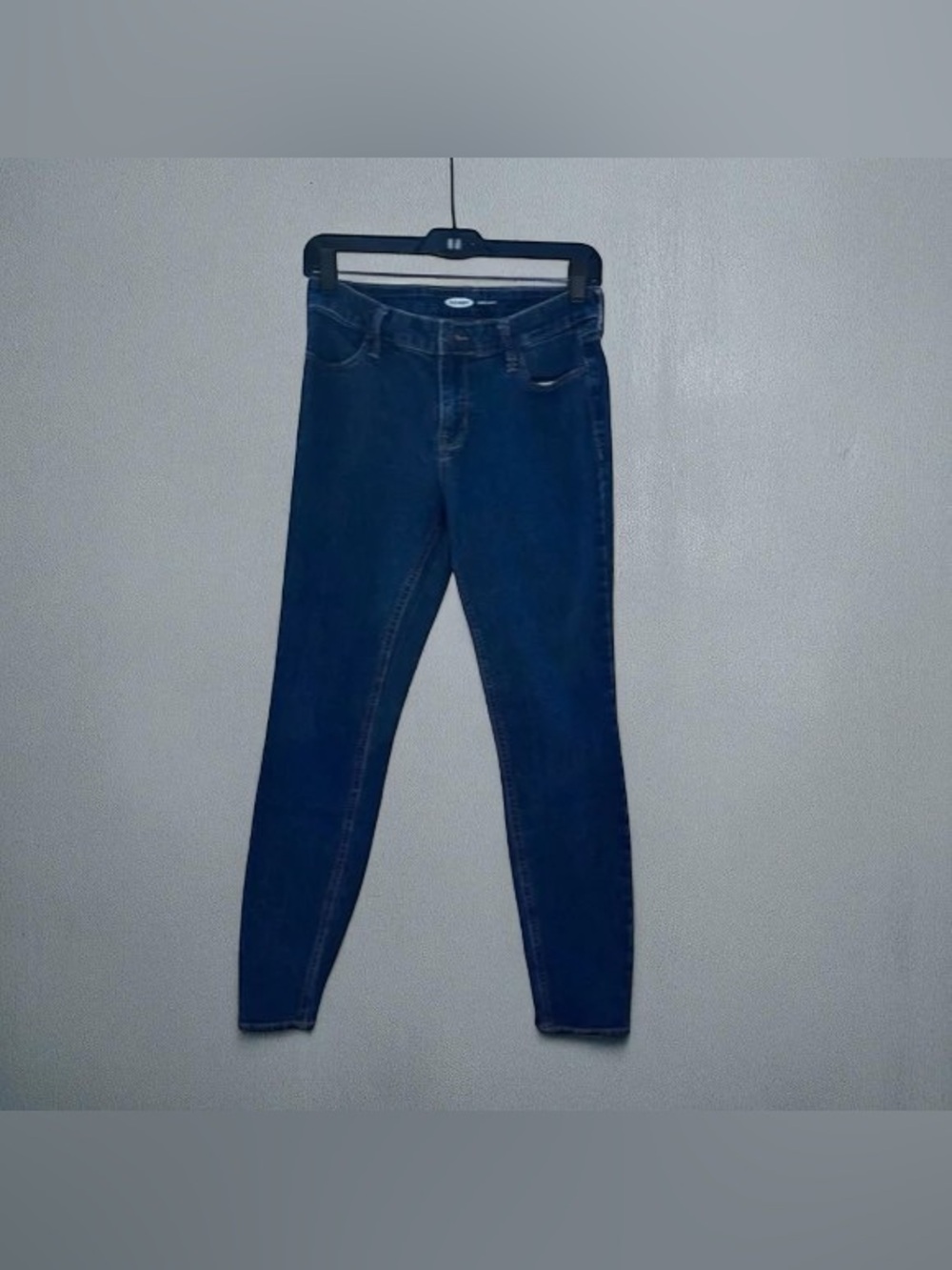 ⚓️Women’s Dark Blue Skinny Jeans – Stretch Slim Fit